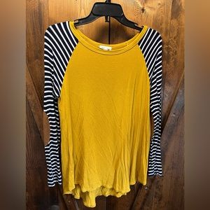 Hailey and Co Long Sleeve Top